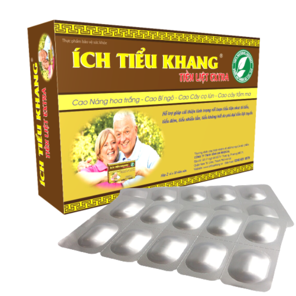 ÍCH TIỂU KHANG TIỀN LIỆT EXTRA giá bao nhiêu ? Thông tin sản phẩm ?