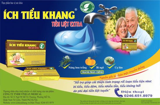 ích tiểu khang tiền liệt extra - thông tin sản phẩm