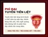 Nam giới đang giữ kín khi cơ thể đi tiểu nhiều,bí tiểu do phì đại tuyến tiền liệt